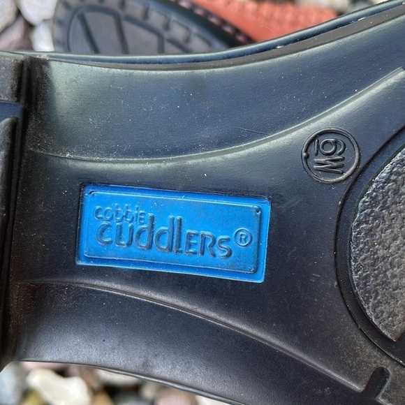 Cobbi‎ Cuddlers Woven Leather Sandals - Picture 6 of 8